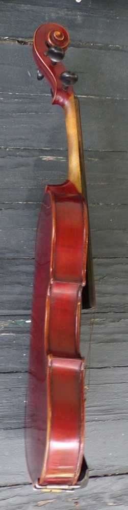 OLD VINTAGE VIOLIN W CASE SAXONY
