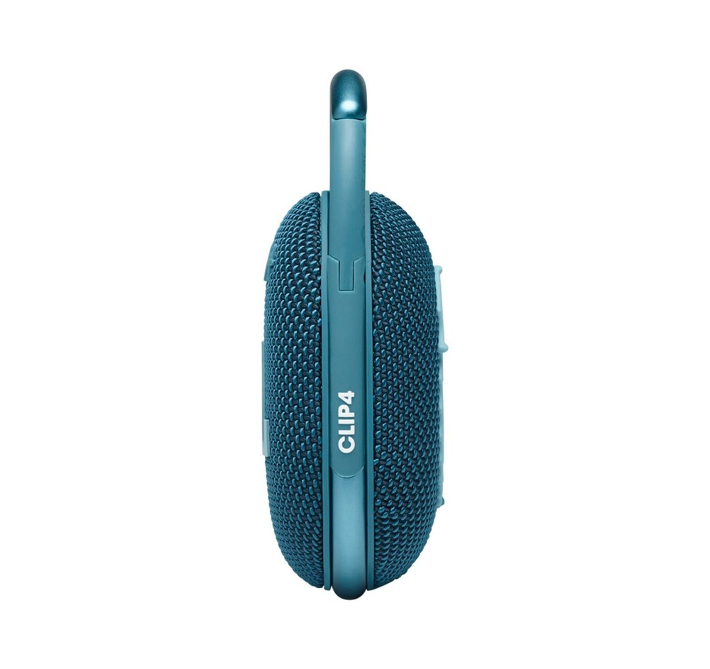 JBL Clip 4 Blue Portable Bluetooth Speaker (Open Box)