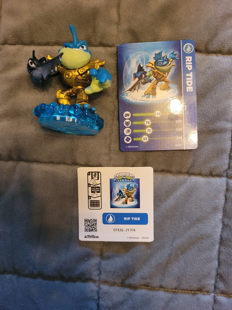 Skylanders Swap Force Rip Tide