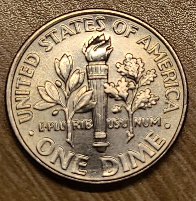 2015 P Roosevelt Dime Clad ** ON HAND **