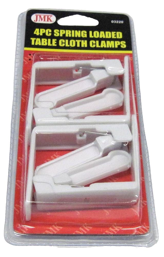 Table Cloth Clamps - 12 Piece
