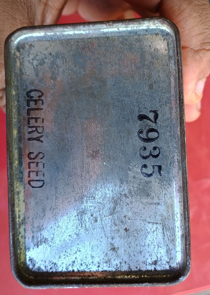 Rare Vintage Boyd’s Spices Celery Seed