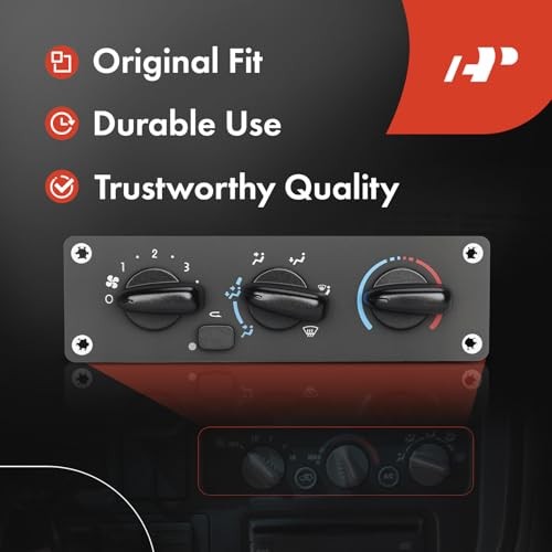 Heater Climate Control Panel Module Compatible with Freightliner