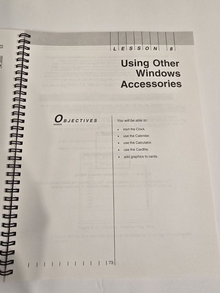 ComputerPREP Courseware Series User Manual Microsoft Windows 3.1 Module I