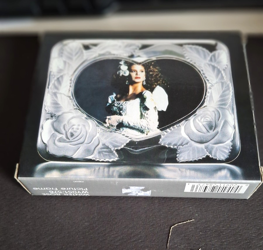 Studio Nova Winter Rose Crystal Picture Frame NIB