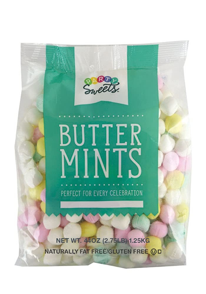 Easter Buttermints Candy - 24 Ounce Bulk Pack of Pastel Sweets