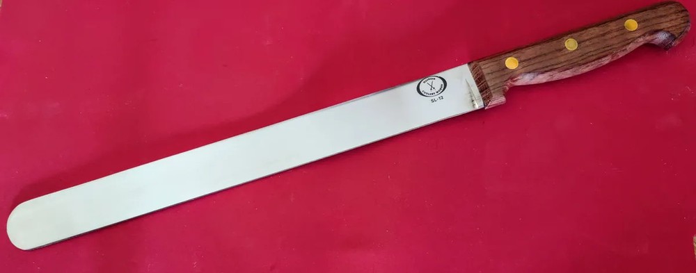 12" Slicer, Rosewood Handle