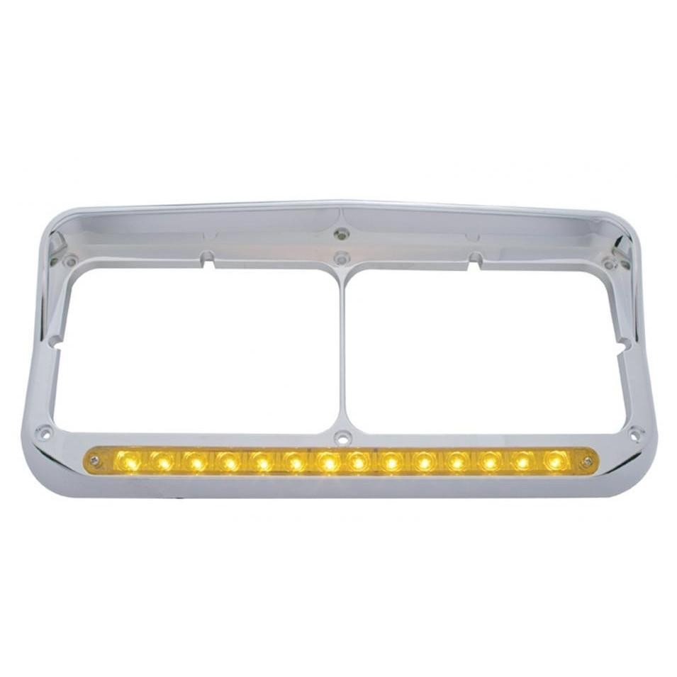 For PETERBILT 379 HEADLIGHT BEZEL N/A ,  CO