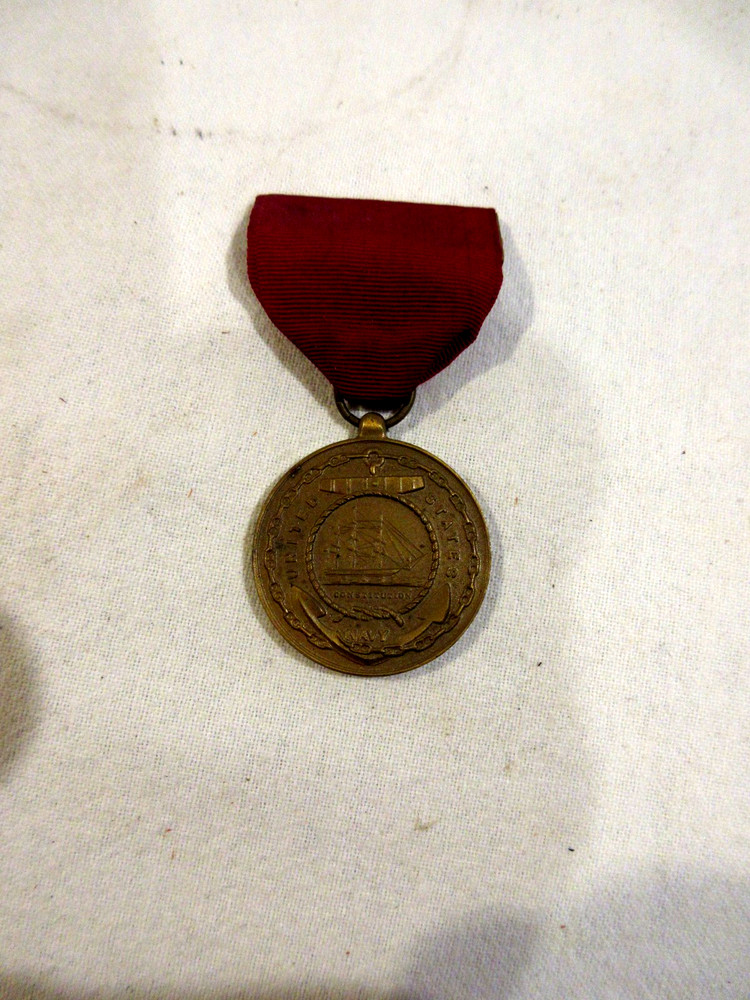 US Navy Constitution Good Conduct Medal