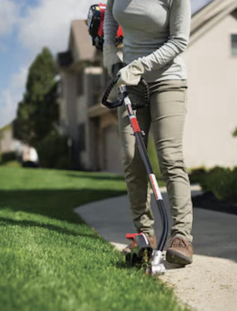 TrimmerPlus LE720 Edger Attachment for String Trimmers – Steel Blade
