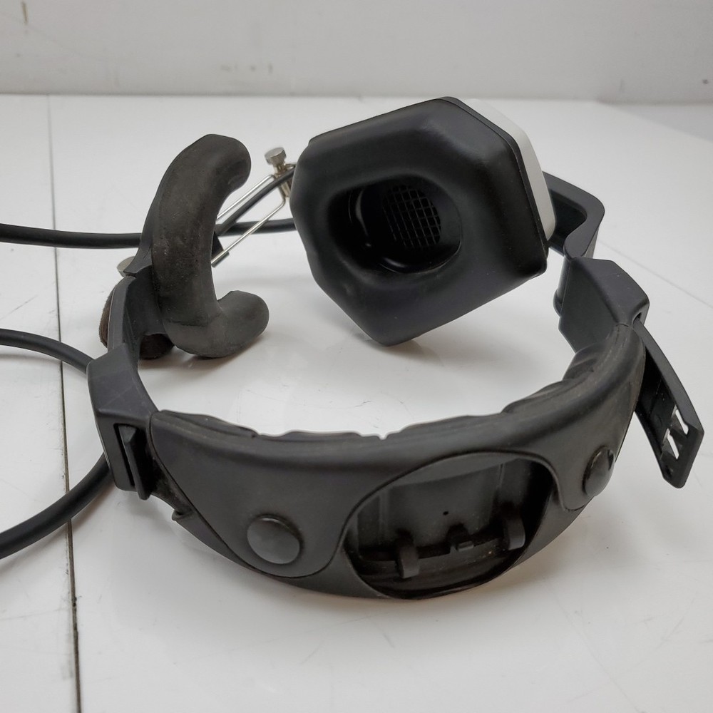 Eartec Digicom STX1000 Belt Intercom w/ Headset Tested Working