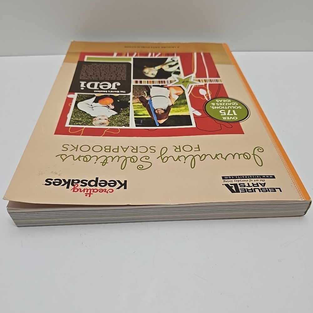Journaling Solutions for Scrapbooks - 2011 - Creating Keepsakes - Scrapbooking