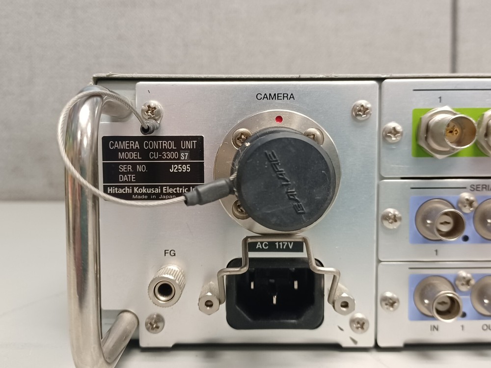 Hitachi Camera Control Unit Model CC-3300