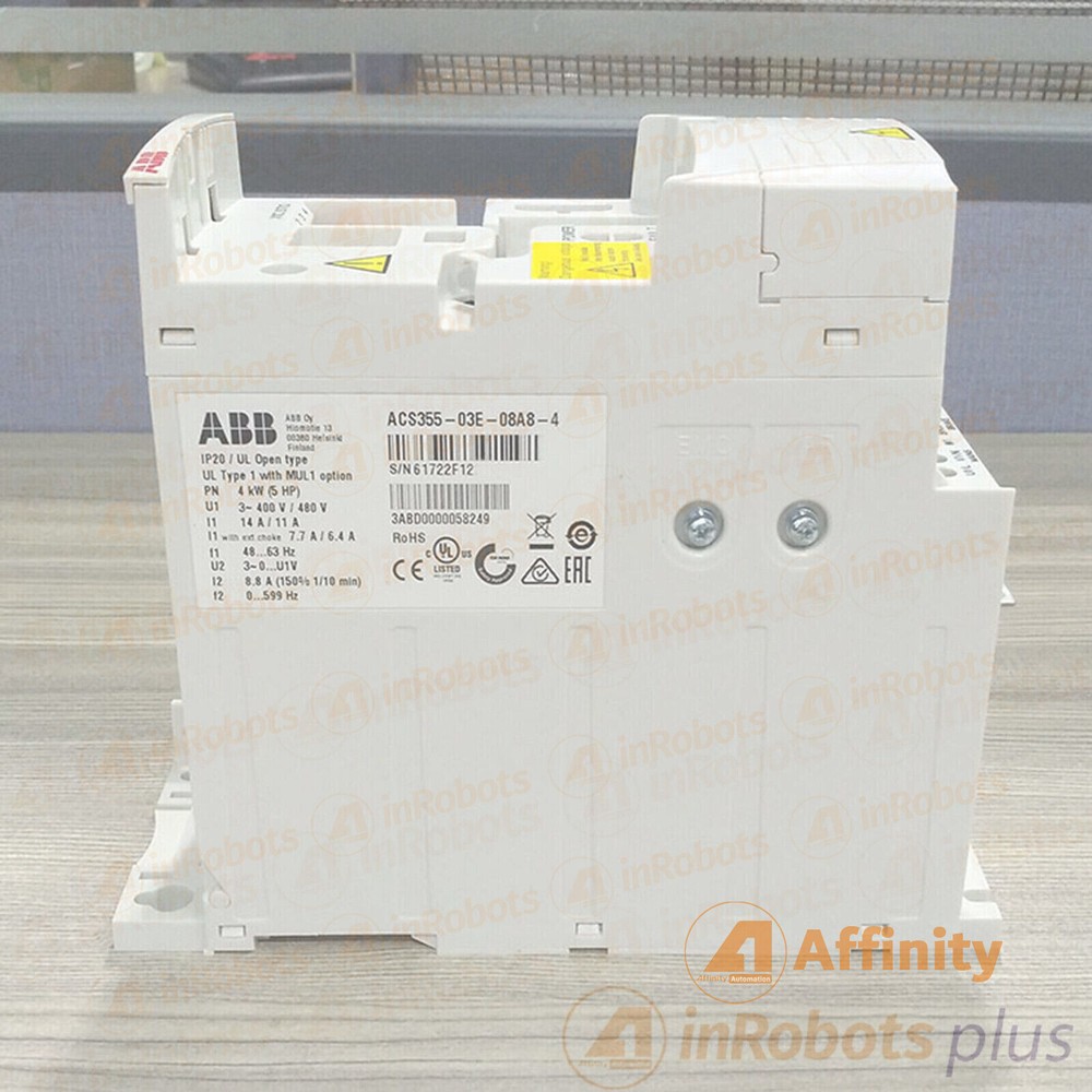 ABB ACS355-01E-07A5-2 Frequency Converter 1.5 kW