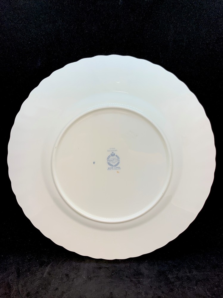 Minton Downing Dinner Plate 10.75" - MINT!