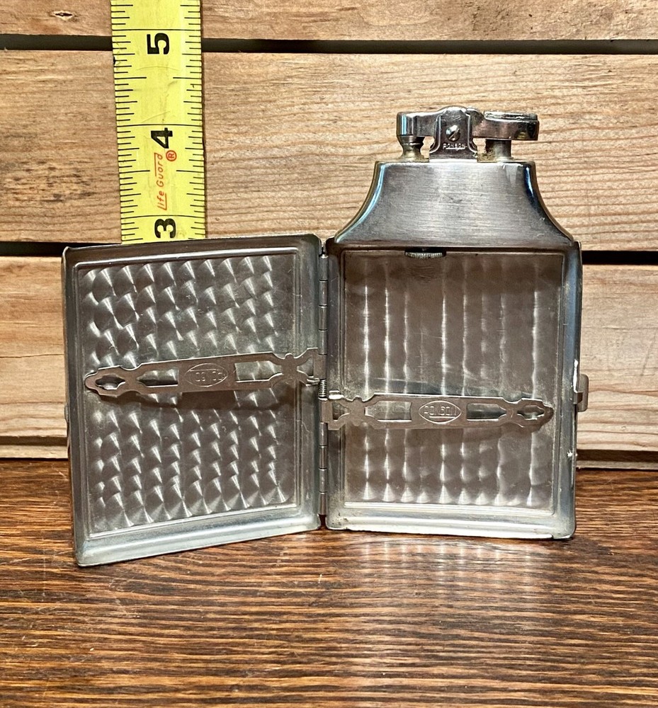 Vintage Ronson Mastercase Lighter And Case Combination All Original