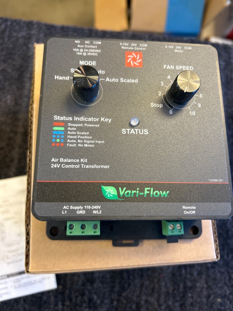 Vari-Flow 2 Speed Controller Part # 132089 “Brand New”