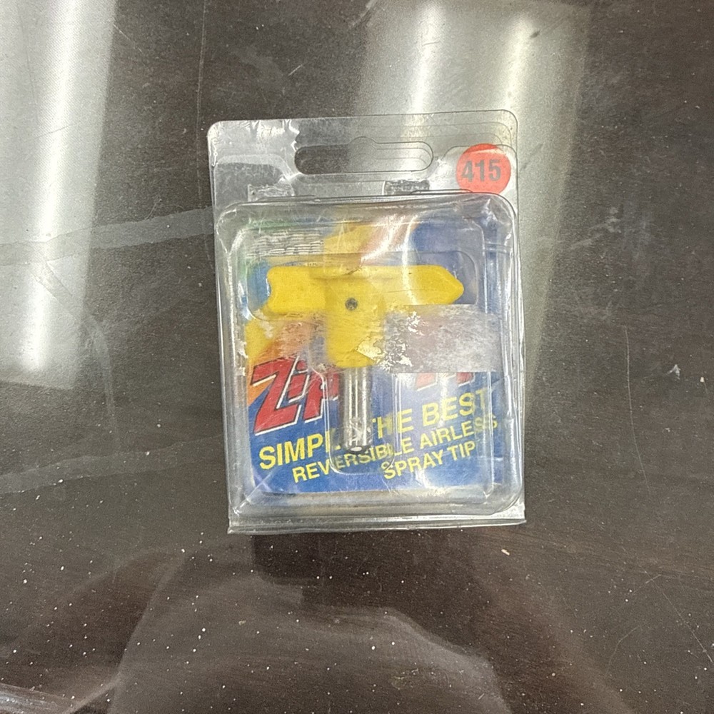Zip-Tip Reversible Airless Spray Tip