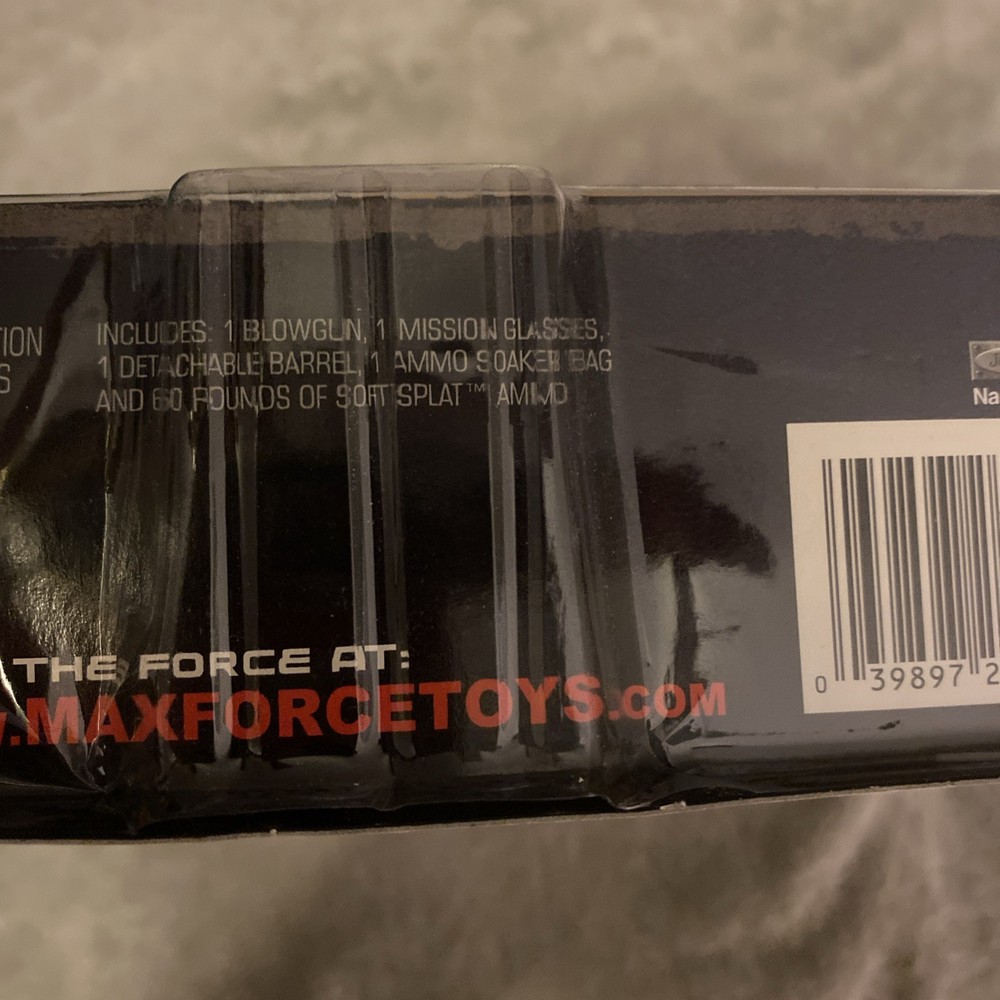 Jakks Pacific Max Force Blow Gun 35