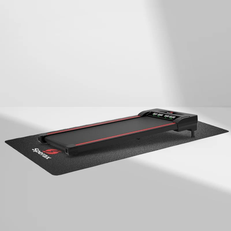SPERAX EXERCISE MAT WALKING PAD FOR HOME GYM MATS01 - BLACK