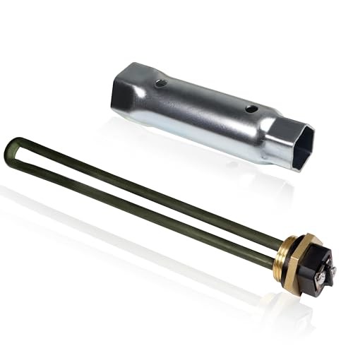 Replacement 520900 RV Water Heater Element for Suburban for 520900 with Socket