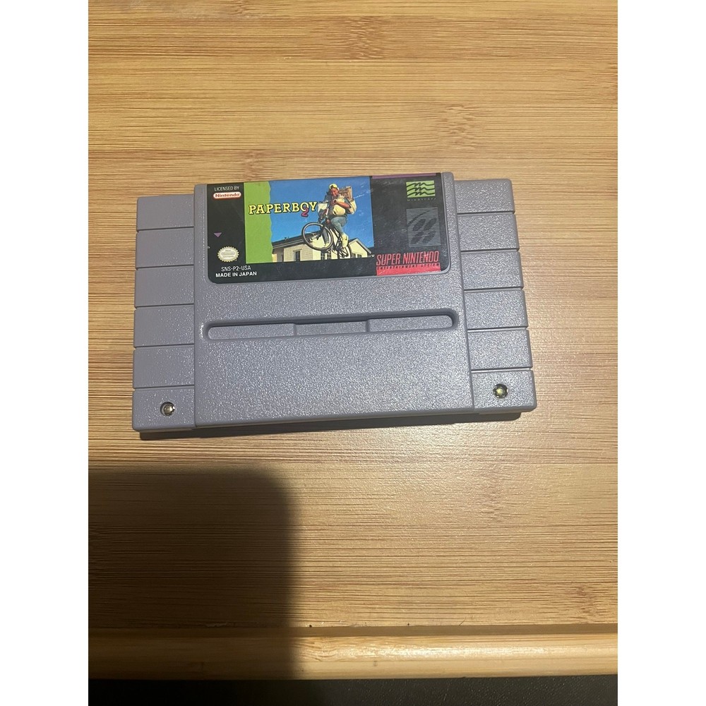 Paperboy 2 SNES