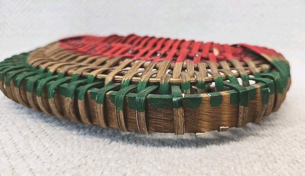 Watermelon Basket Wall Decor