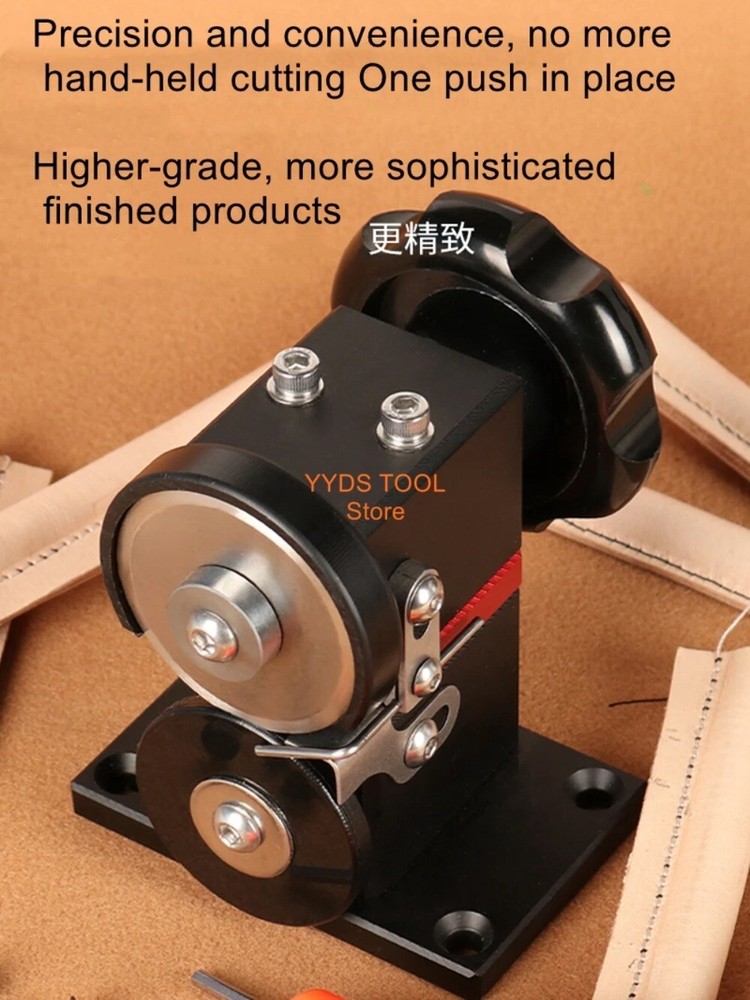 Handle Cutting Machine Wallet Tool Cutting Split Leather 3D Cutting Trim