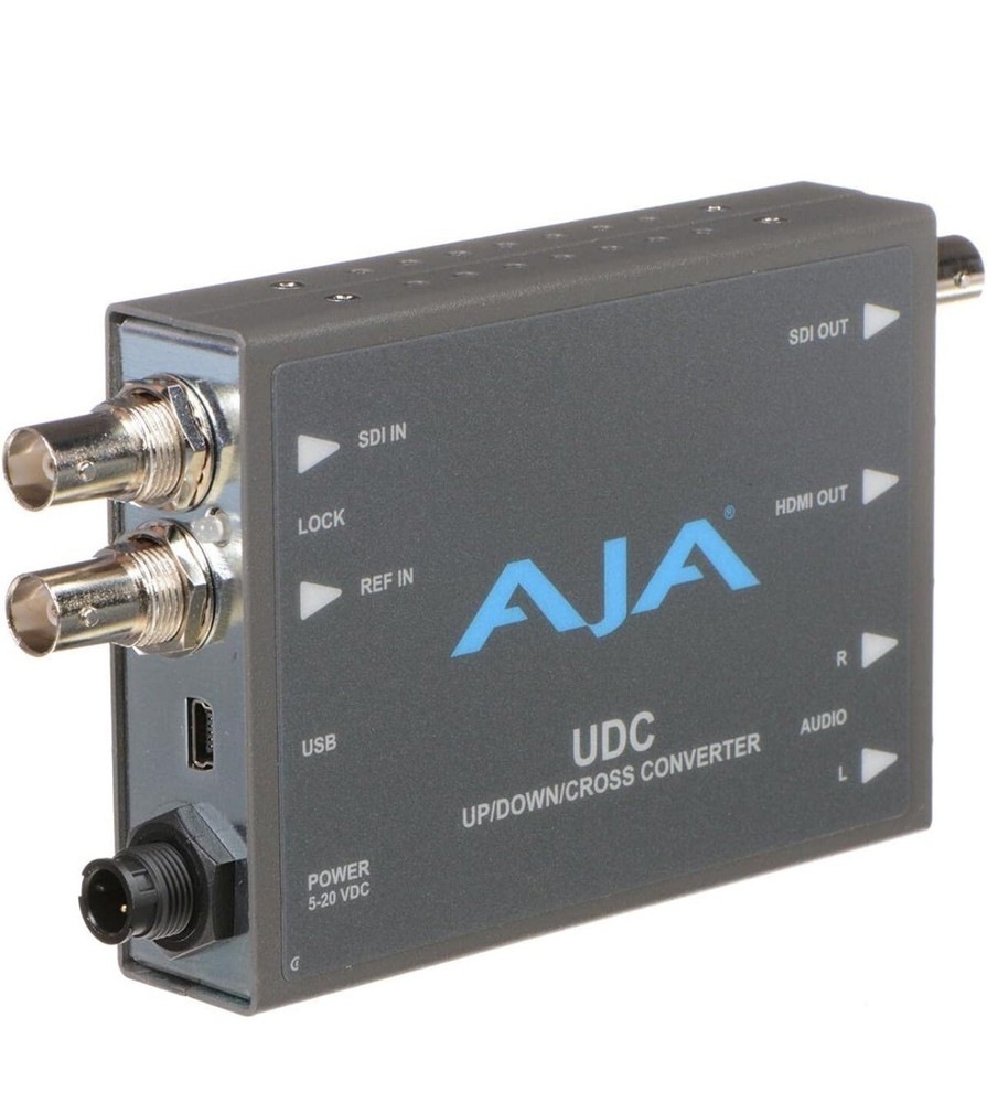 AJA UDC Up/Down/Cross Converter w/AJA Power Supply Not Include