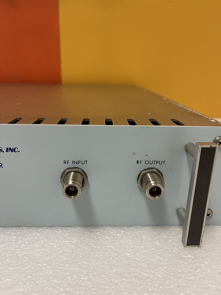 PST / Comtech AR1929-10 AR Series, 1000-2000MHz, 10 Watt, Solid State Amplifier