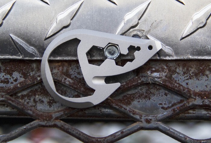 Titanium Swagger Drop Multi Tool