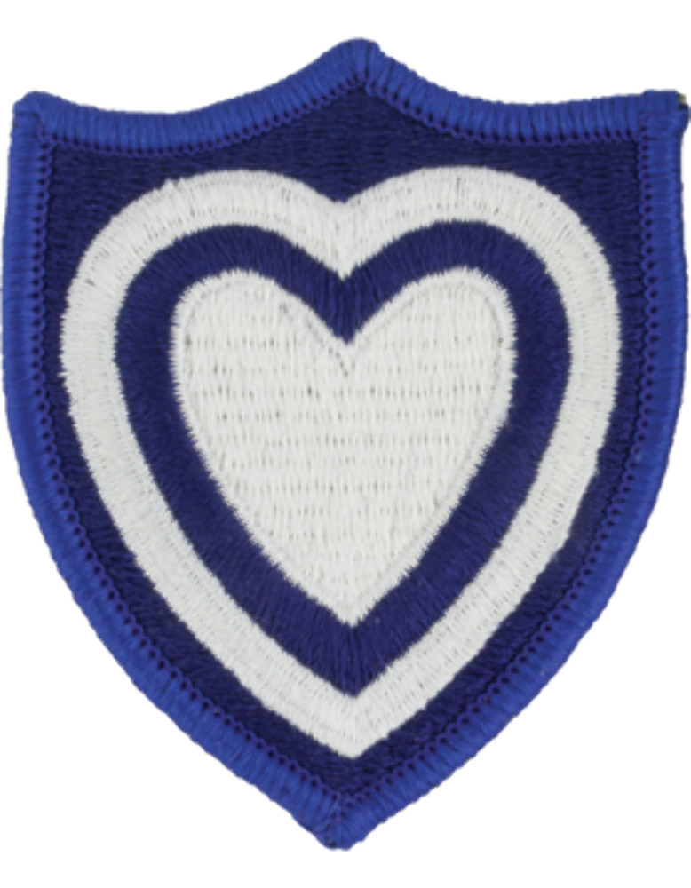24th Corps Patch