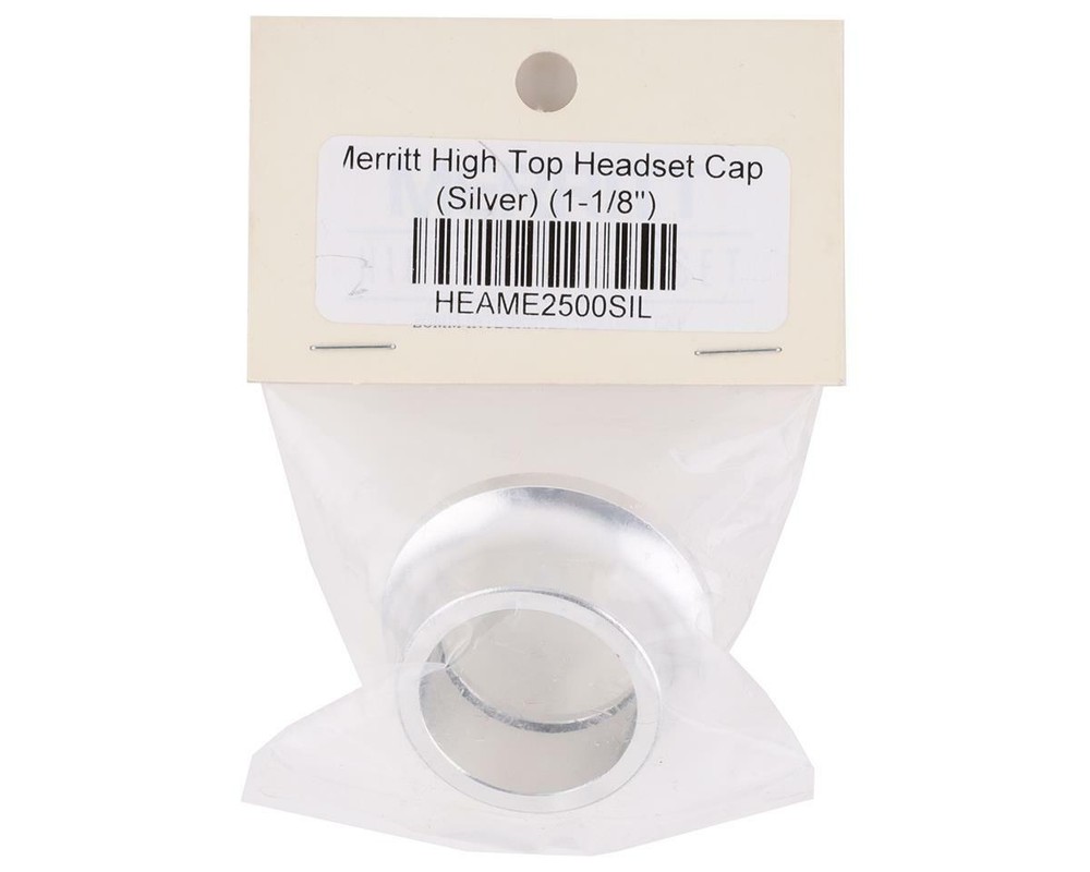 Merritt High Top Headset Cap (Silver)