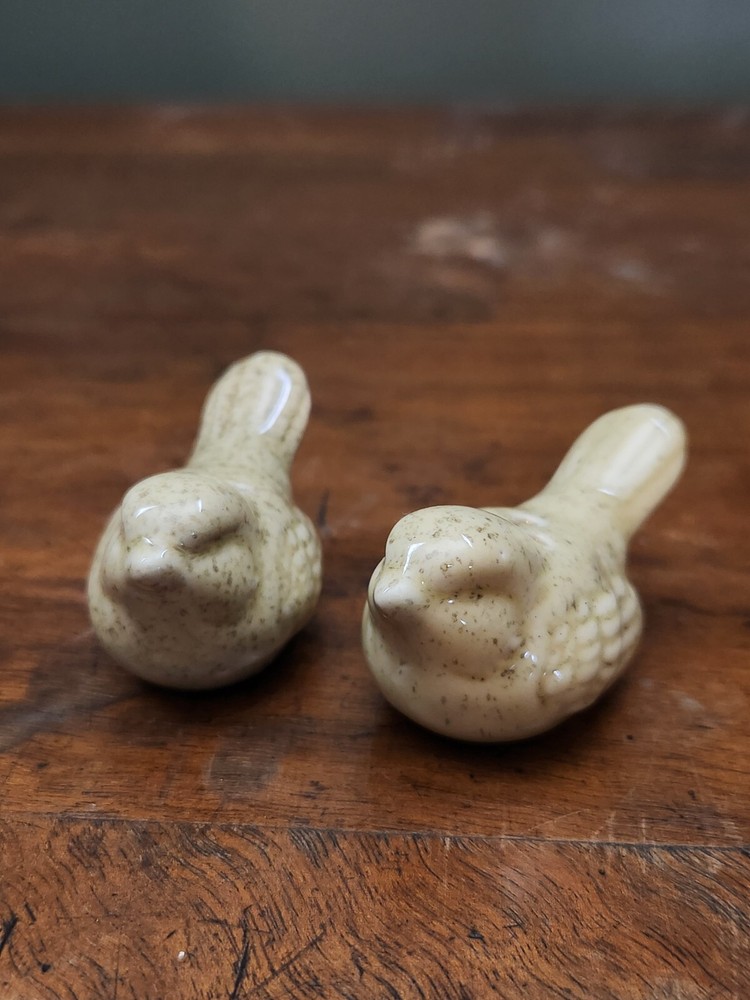 Small Birds Ceramic Salt & Pepper Shakers