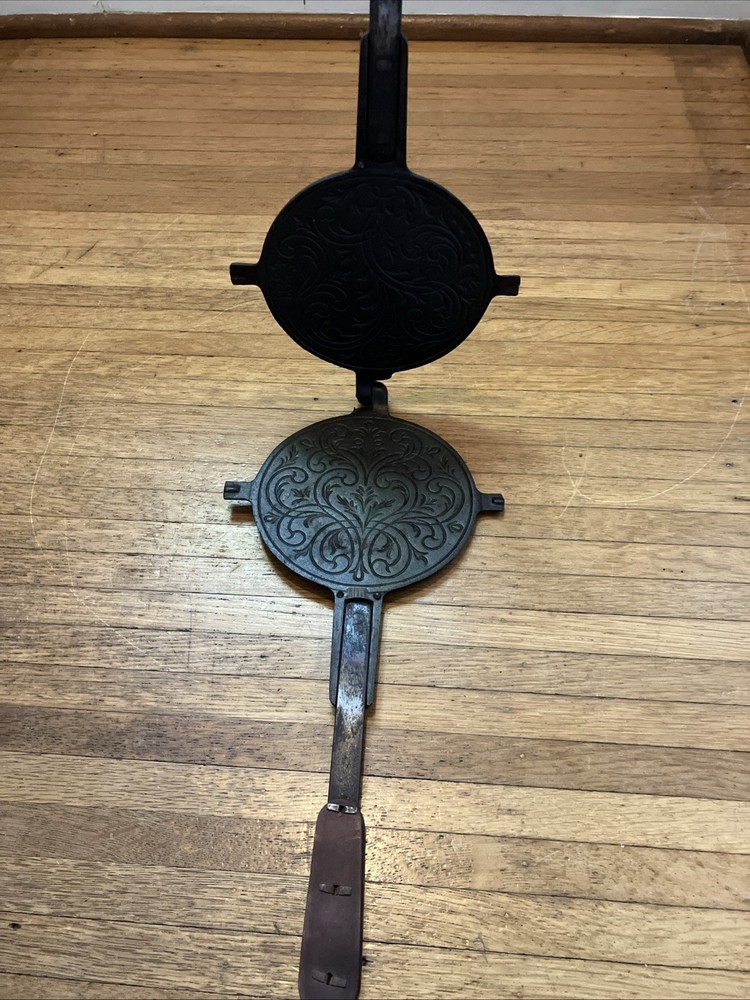 Cast Iron Krumkake Maker Denmark 25