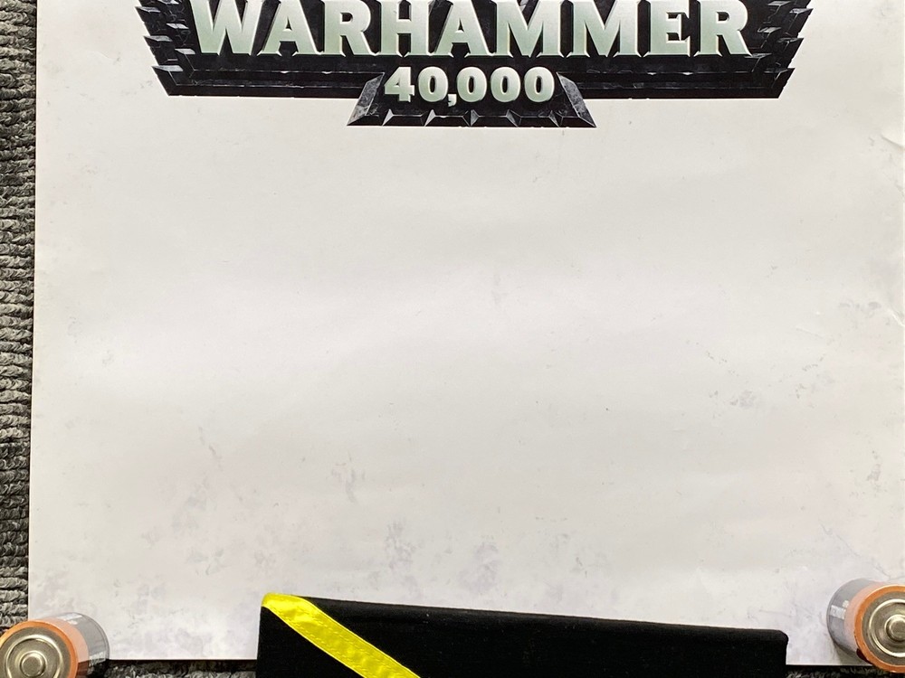 Games Workshop Warhammer 40k Store Window Banner