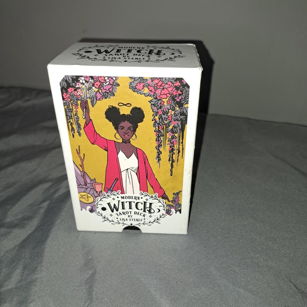 Modern Witch Tarot Deck by Lisa Sterle