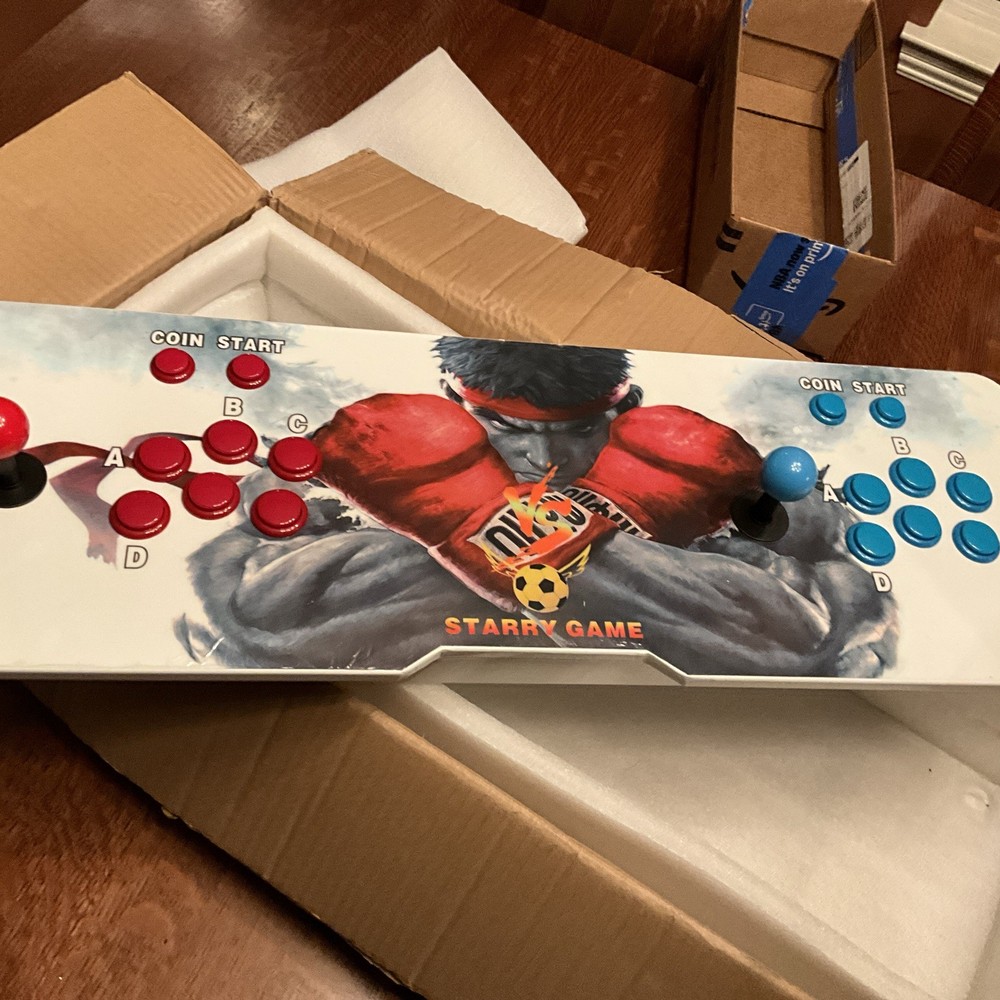 EASYGET 2 PLAYER ARCADE GAME VS STARRY GAME