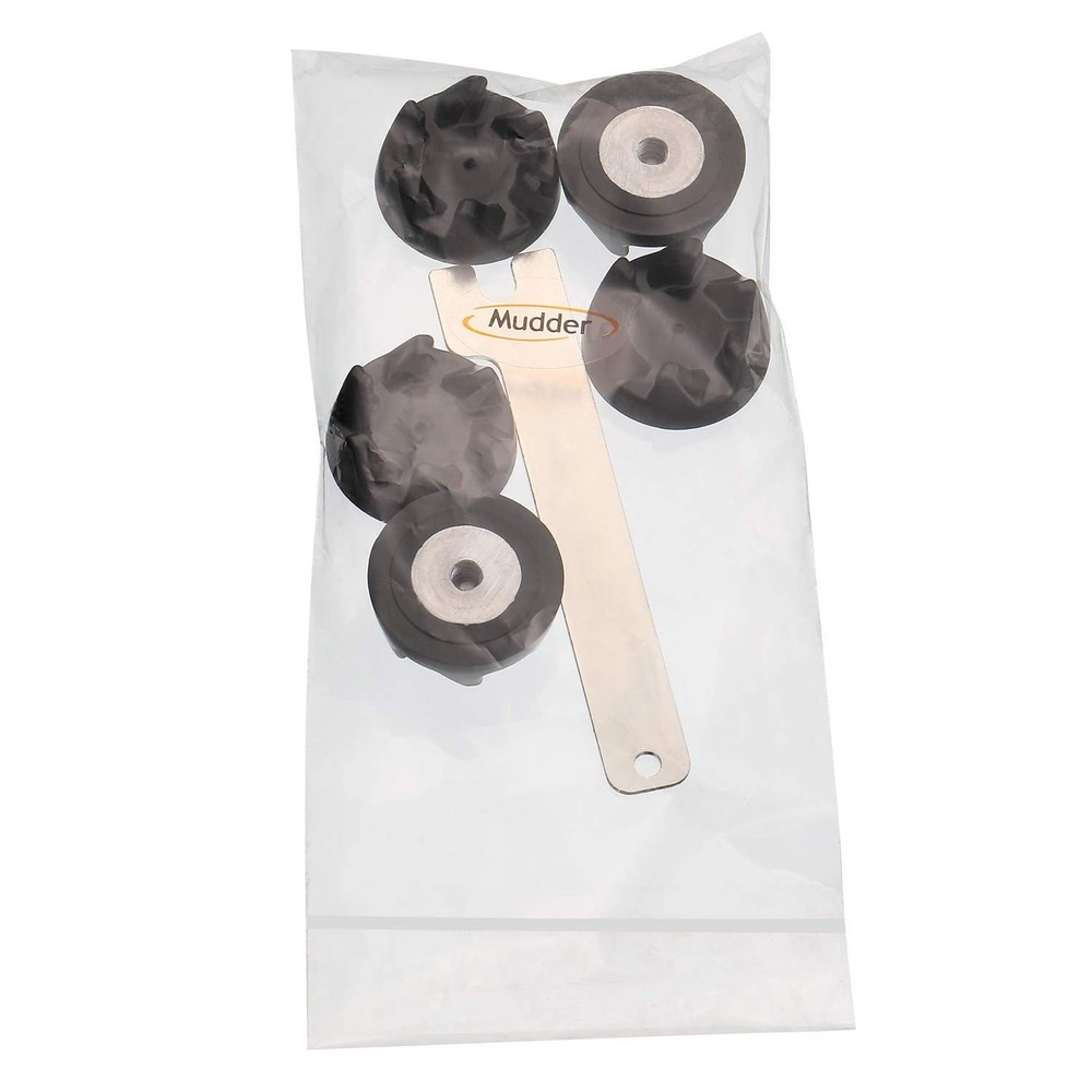 Mudder 5 Packs 9704230 Blender Coupler Coupling Replacment Black