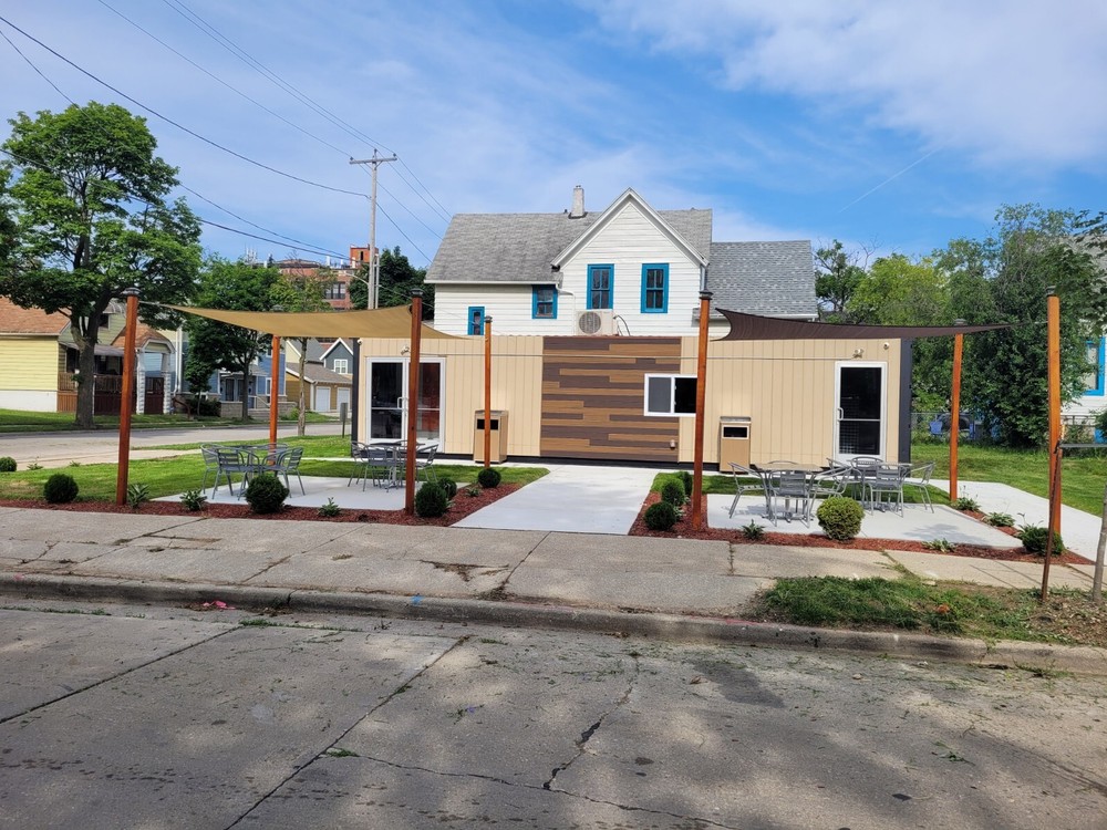 360 Sqf Container Office Space