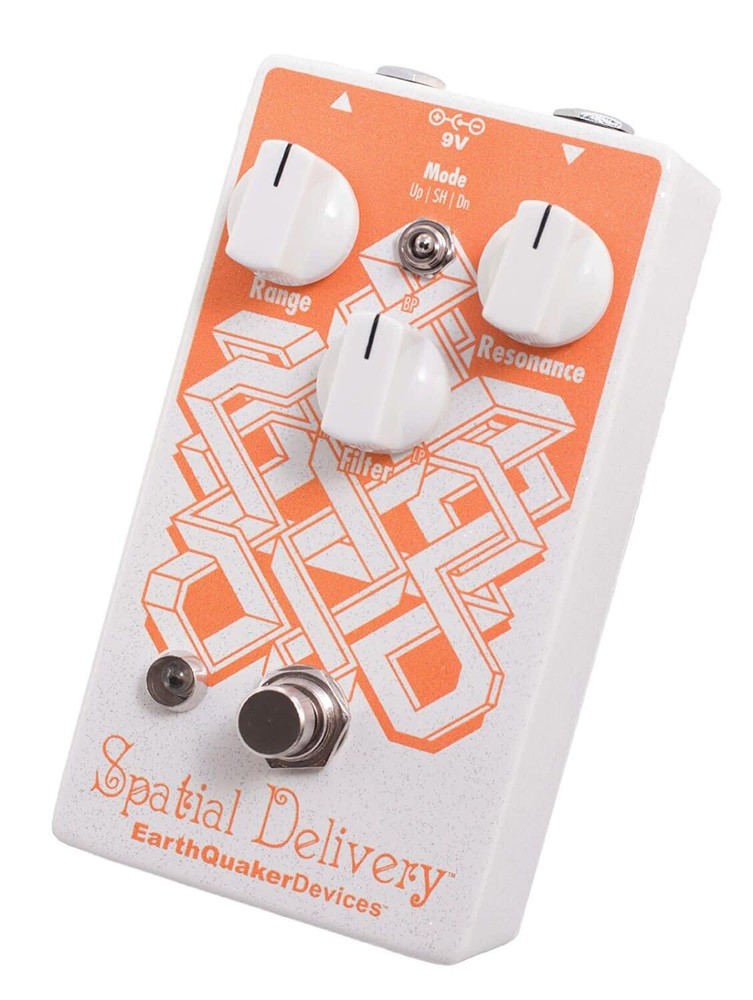 EarthQuaker Devices Spatial Delivery V2 Sample & Hold Envelope Filter V2