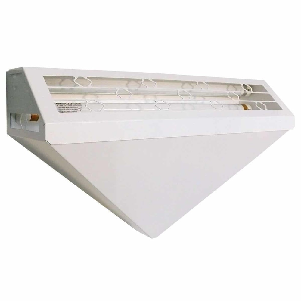 WS-95 White Sconce Fly Light by Gardner - 1 Insect Light