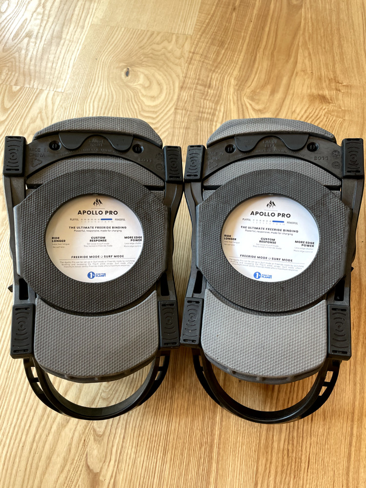 2026 Jones Apollo Pro Bindings Large NEW