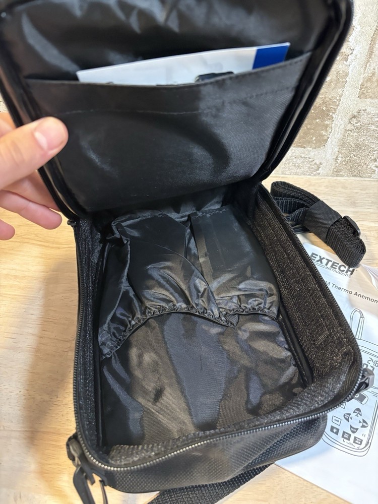 ⭐️Extech AN100⭐️Vane Anemometer with Backlight, Temp, Hold, Max/Min⭐️Working⭐️