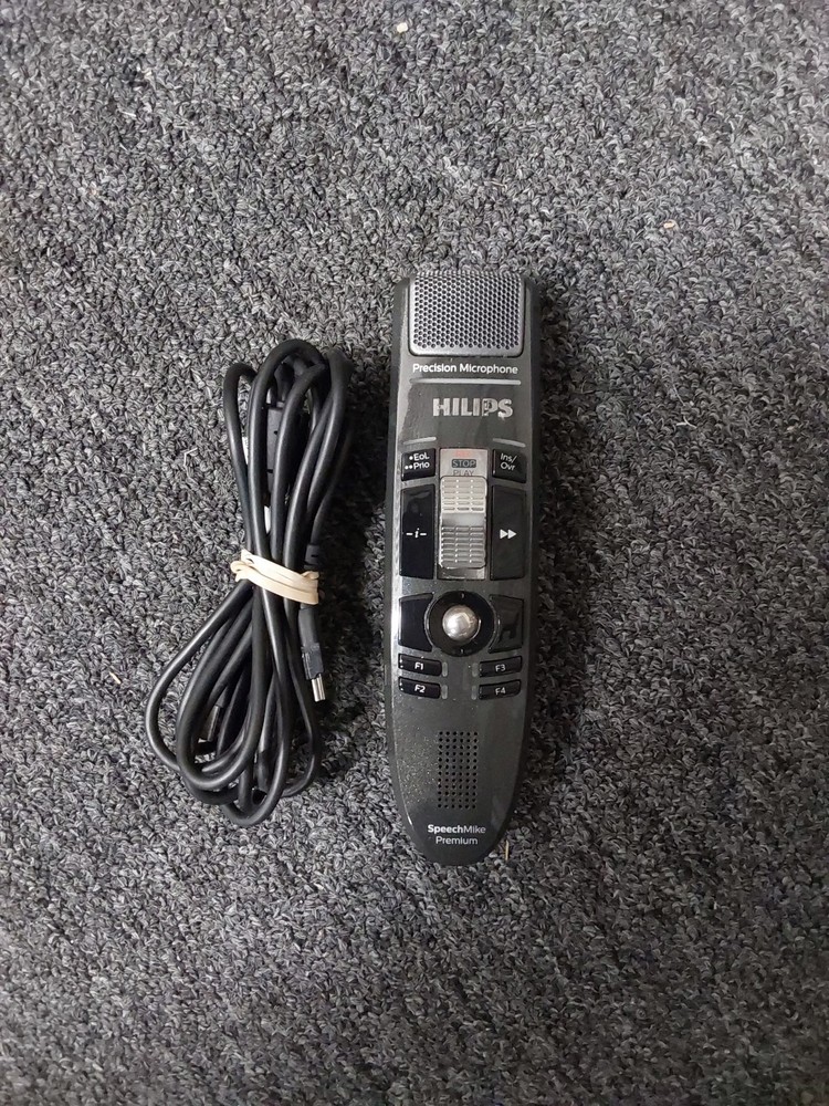 Philips SpeechMike Premium LFH3510 USB Dictation Microphone Speech Recognition B