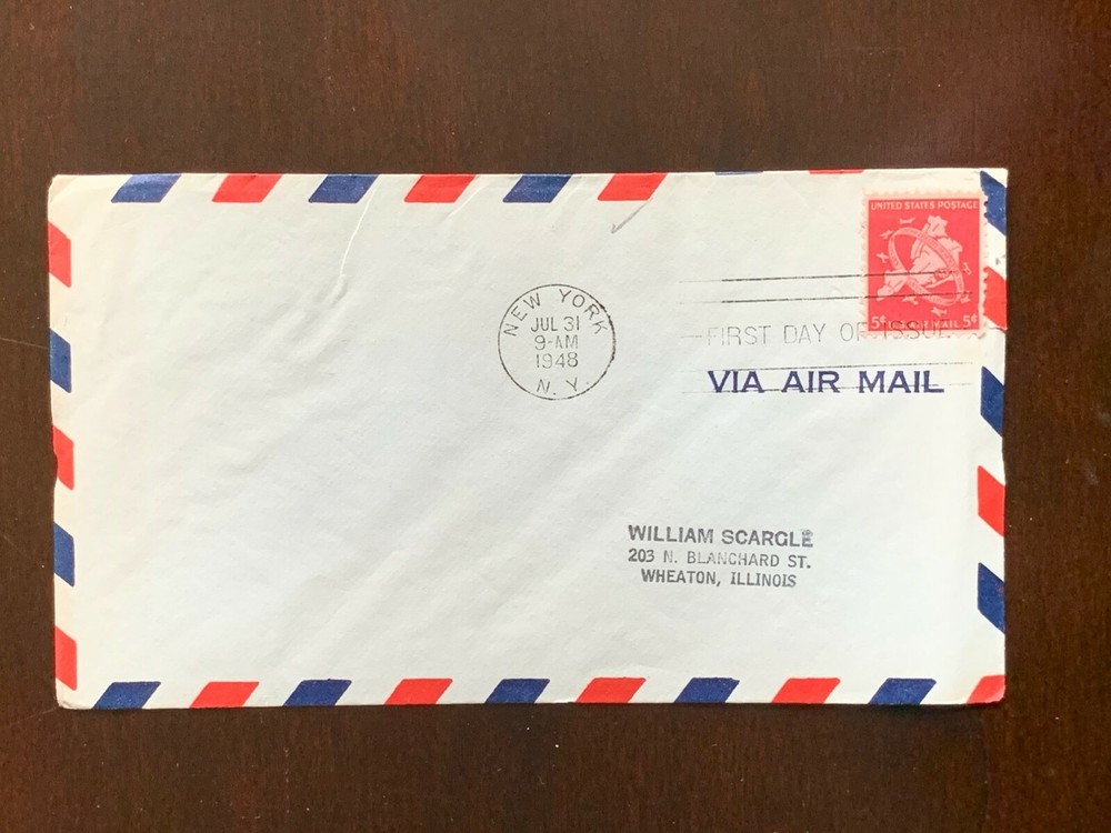 FDC First Day Cover Scott # C38 Airmail