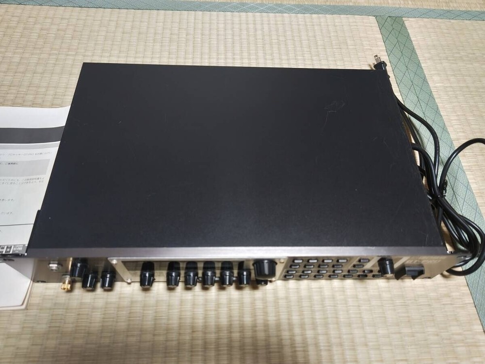 BOSS GT-Pro Guitar Effects Processor Rack Multi Effects Processor Good GP