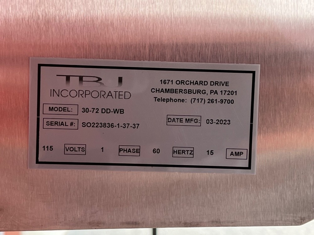 TBJ Incorporated Downdraft Work Bench Table 72" - Brand New