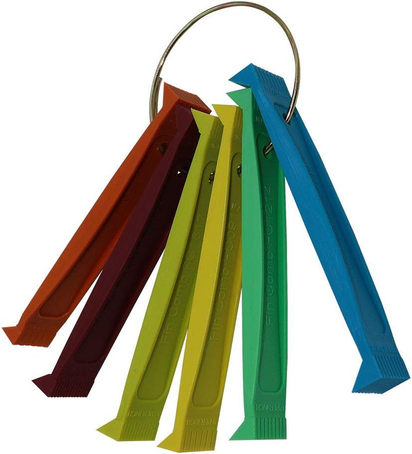 FCR6 Ring Fin Comb Set for Air Conditioner Coil Straighten Evaporator Condensor