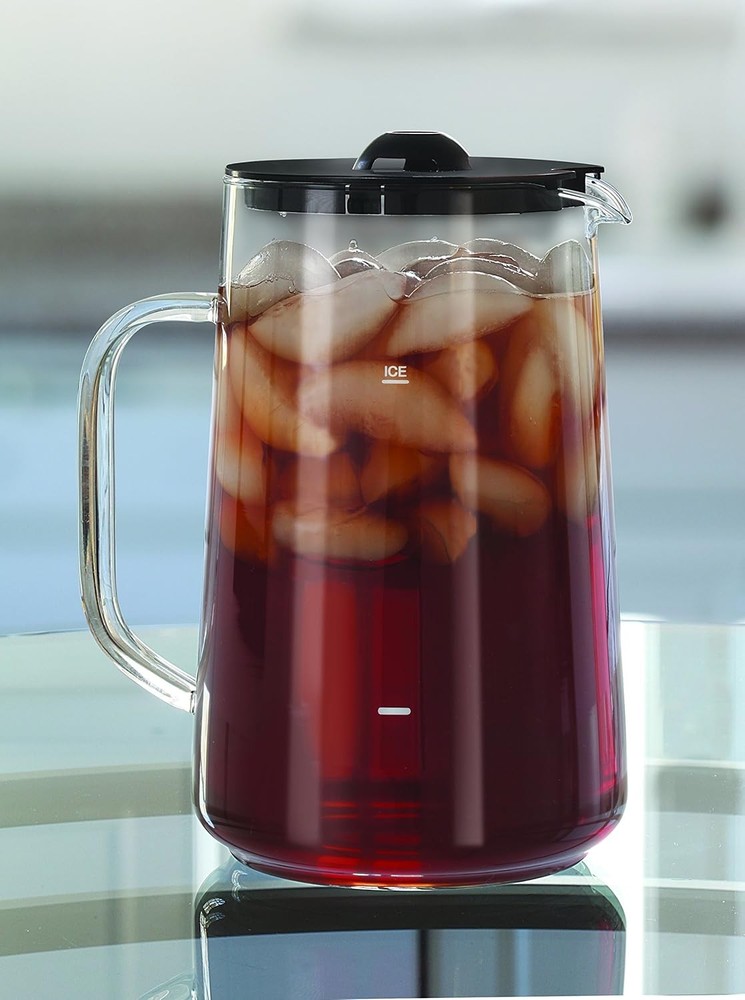 Ice Tea Glass Pitcher, 80 oz. (2.5 Qt.)